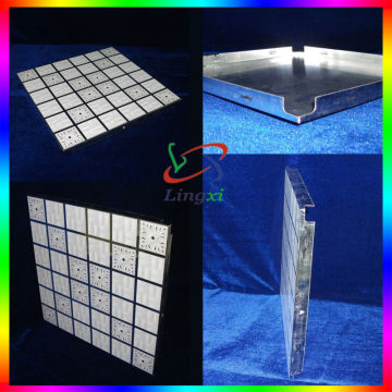 luxury printing aluminum ceiling bathroom tile design