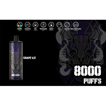 Pen de vape desechable competitivo de 8000puffs