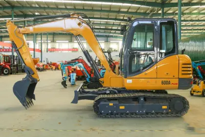 EPA Engine Large Excavator True Hydraulic