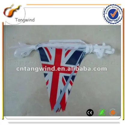 Triangle Bunting string flag