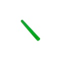 Cast Nylon Rod Plastic Green Solid Plastic Rods