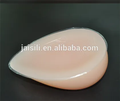 Water Drop Silicone Fake Boobs Artificial Silicone Fake Breasts For Man
