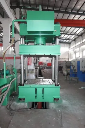 Building Machine Hydraulic Press , Four-column Hydraulic Press Machine , Hydraulic Press