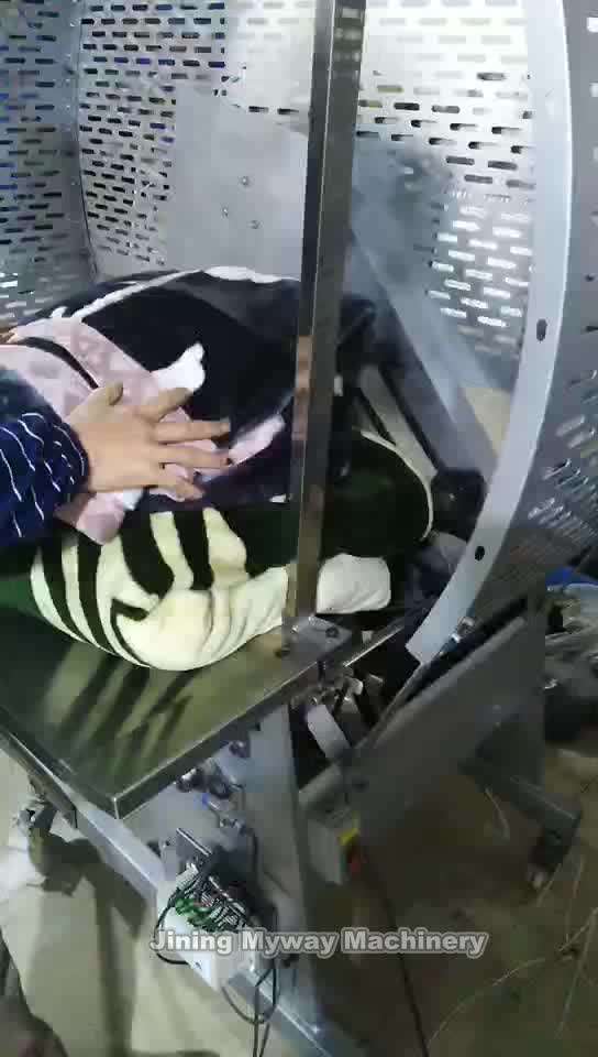 automatic bundle tying machine for plastic bags bundle