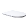 Duroplast Toilet Seat-Soft Close U-Shape Toilet Seat White