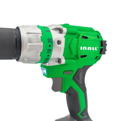 20V DIY Electric BLDC Battery-Powered Handheld Impact Drill