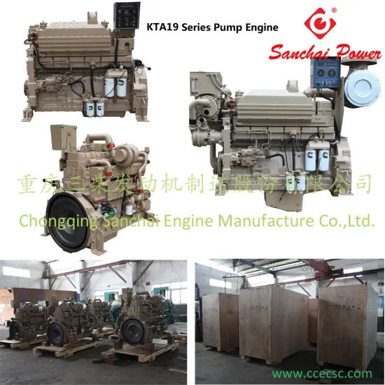 Brand New KTA19 Series Inboard Marine Engine,Boat Engine