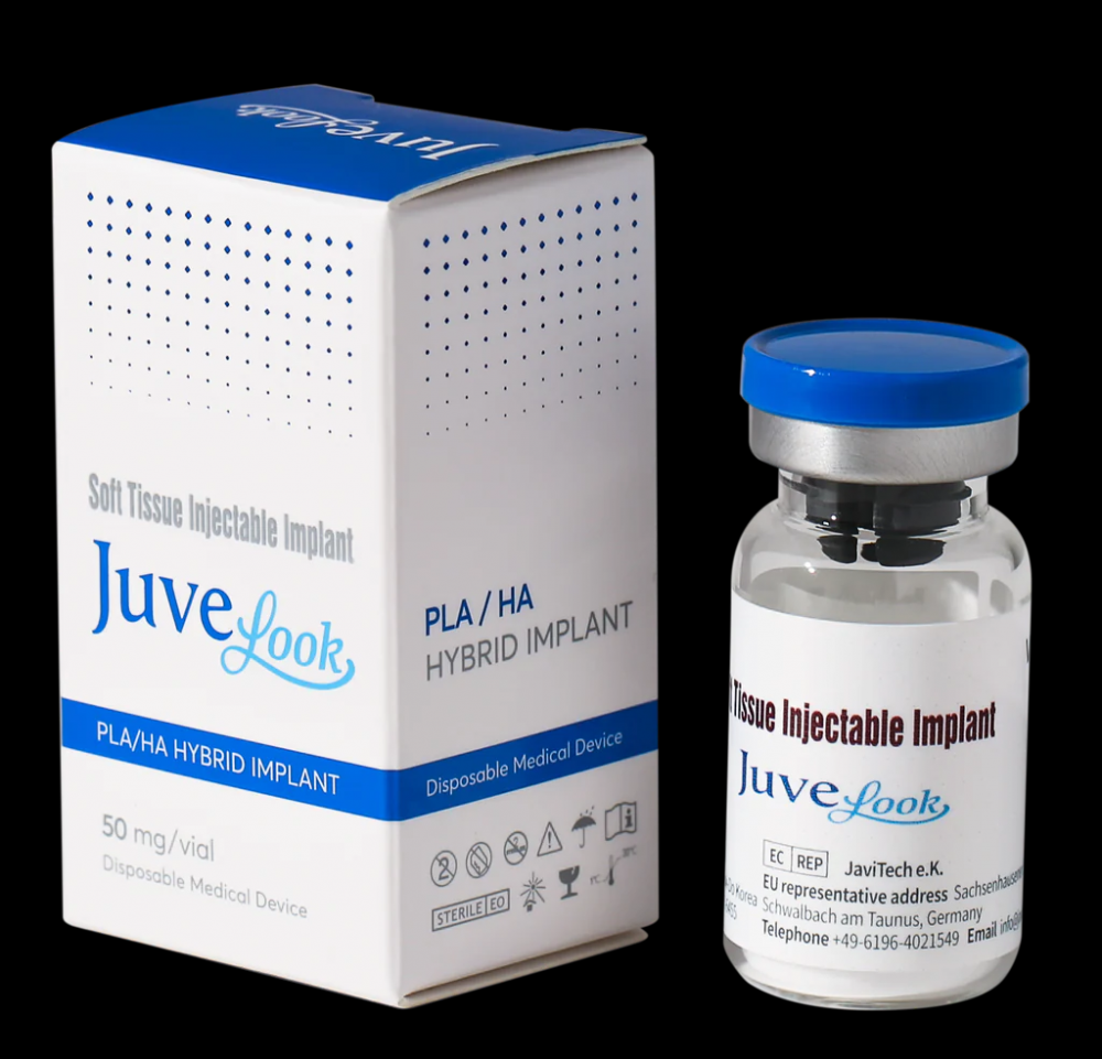 Juvelook 50mg Pdlla + Ha Poly D, L Lactide for Around Eye Face Neck and Neckline Kaimax