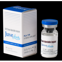 Juvelook 50mg pdlla + ha poly d, l lactide para a volta no rostinho pescoço e decote kaimax