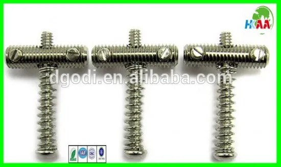 Guitar Parts 65mm Chrome 6 Strings Saddle Hardtail Bridge Top Load