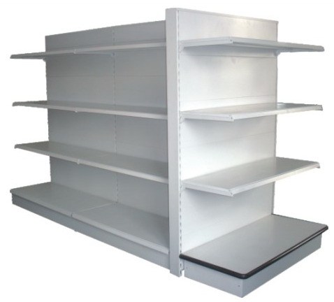Three-Dimensional Back Board Shelf