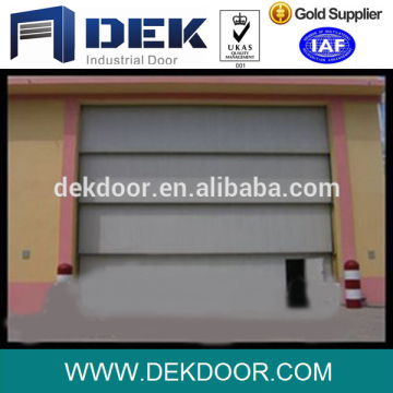 security lifting door guillotine door