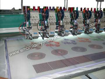 Used Embroidery Machine