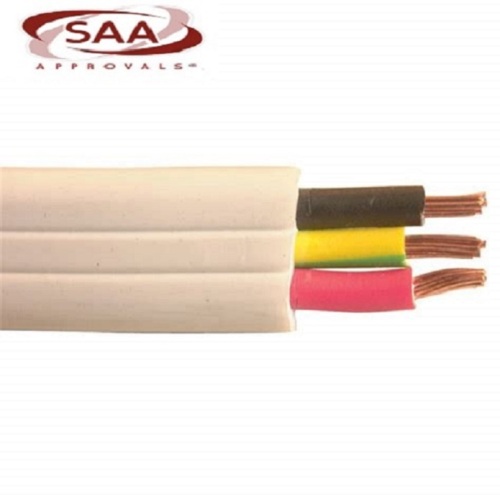 2.5mm Plano Twin y Tierra Cable Australian Standard