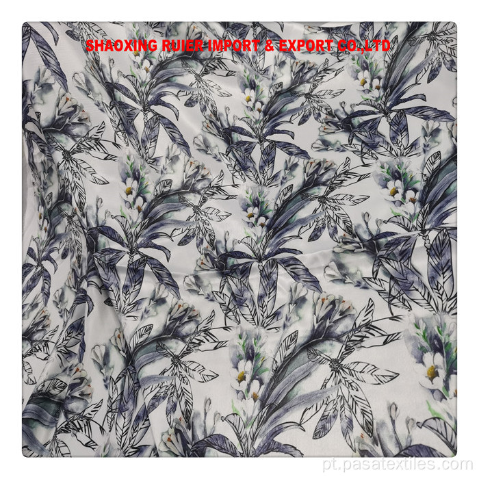 Têxteis de design de moda tecido floral