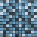 Bumpy Color Mixed Wall Paving Glass Mosaic