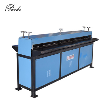 Indonesia Hot Sale 2000mm Sheet Air Duct Beader Grooving Machine