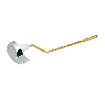 HB102 Toilet Tank Side Push Button Flush Lever Cistern Fitting