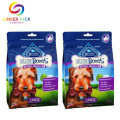 Custom Printing Flat Bottom Pet Food Pouches