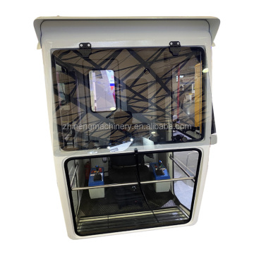 Construction Machinery: Tower Crane Cab