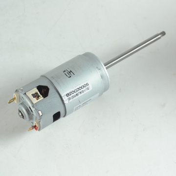 DC Motor Soymilk Machine Manufacturers with 80mm Shaft Length