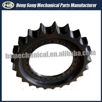 Hot sale DH55 Excavator Undercarriage Drive Sprockets