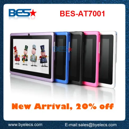 7 inch fashion dual Core freelander tablet