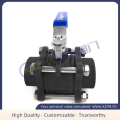 China Three-piece threaded ball valve WCB Supplier