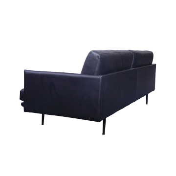 Moderner Umriss Luxusledersofa Replika