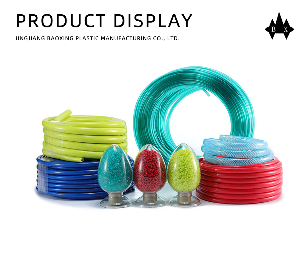 Colored PVC Compound for Tubing Manufacturing X
