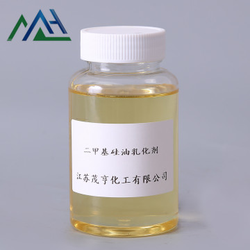 Ejen pembebasan pemutus logam Dimethylsilicone Oil Emulsifier