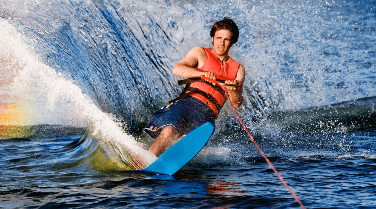 waterski