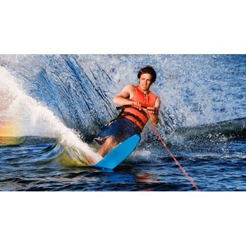 Ultra-Durable Wake Surf Rope with Enhanced Traction