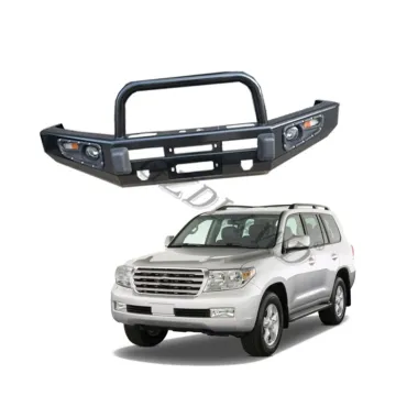 Steel Bull Bar Front Bumper for Land Cruiser LC200 2008-2015