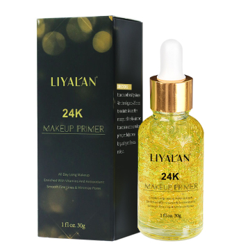 24k Gold Anti-Aging Moisturizing Oil-Control Face Primer Makeup