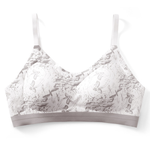 Haut soutien-gorge fille sans armatures imprimé