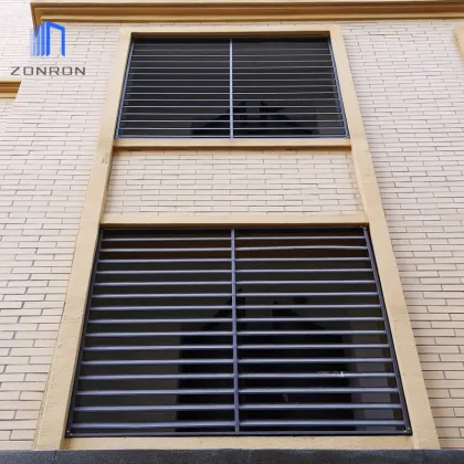 Motorized Fire Shutters, Aluminium Louvres, and Decorative Window Shutters for Sale in China
