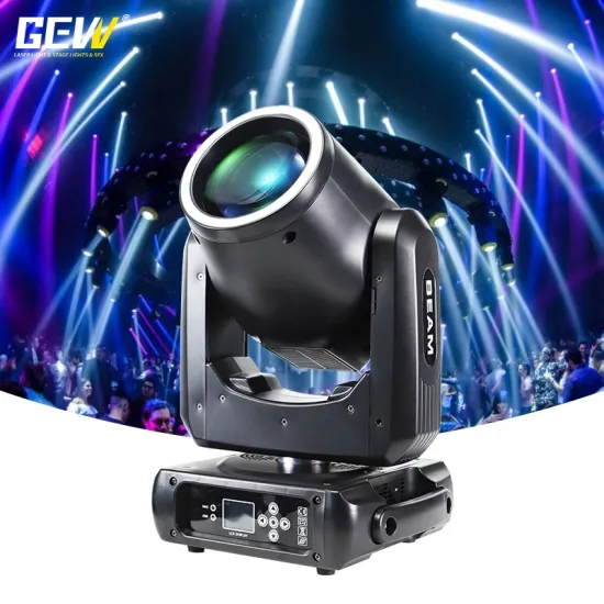 GEVV 230W Sharpy 7R 230 With Halo Mini Beam Moving Head Light for DJ, Stage, Nightclub, Disco, Wedding, Bar