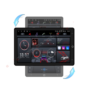 Universal 13.6 Inch Android Touch Screen Car Radio with CarPlay and Android Auto for Fiat Ducato, Citroen, Toyota