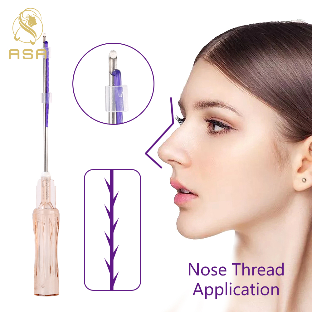 korean ultra vhiko polydioxanone nose thread lift infection