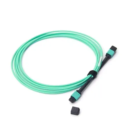 Fast and Reliable MPO/PC/F to MPO/PC/F OM3 LSZH Optical Patch Cords 3M