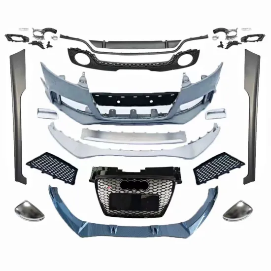08-14 Audi TT MK1 Mod: TTRS Front/ Rear Side Skirts & Honeycomb Mesh Rear Lip