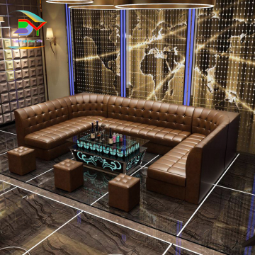 BAR Nightclub LED Cocktail Table - 16 Color Change Illuminated Furniture for Party Vibes