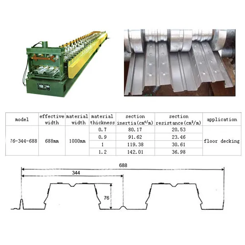TY688 Automatic floor tiles making machine