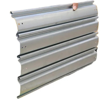 Automatic Galvanized Steel Tile Roller Shutter Door Cold Roll Forming Machine