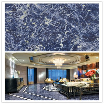 Diamond blue 600*900 marble floor tile