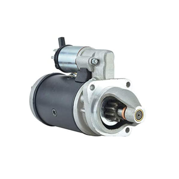 Replacement Starter Motor 12V Tractor for Perkins (2873A102, 2873A010, 9142728, 3648190M92, 2873B071)