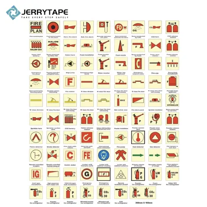 Marine Imo Luminous Identification Stickers