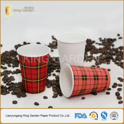 180 ml Single Wall Scotty Printing Hot Coffee Cup to Netherland