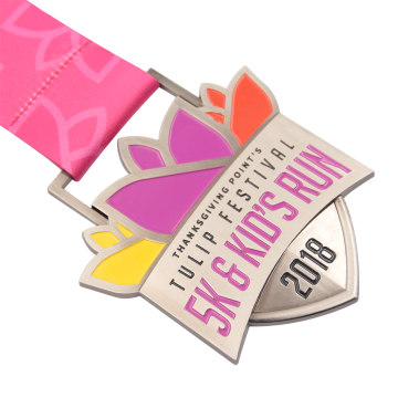 Pingat Anugerah Running Marathon Kid 5K Custom Borong